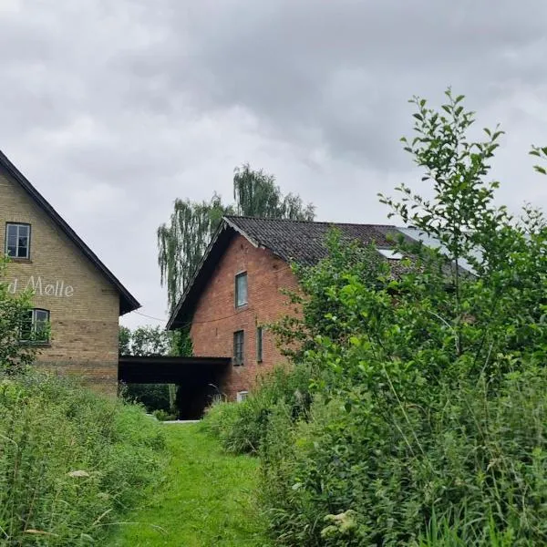 Brøndsted Water Mill - The Millers House, hotel en Børkop