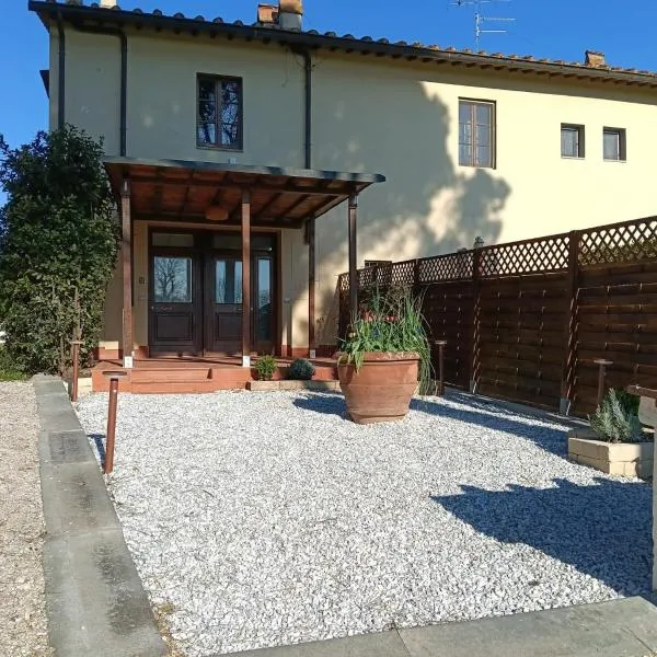 La Dimora di Castelpulci Apartment, hôtel à Scandicci