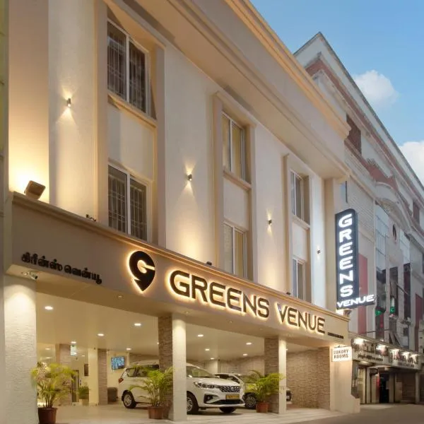 Greens Venue, hotel u gradu Čenaj