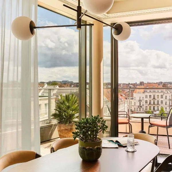 Sofitel Brussels Europe, hotell i Bryssel