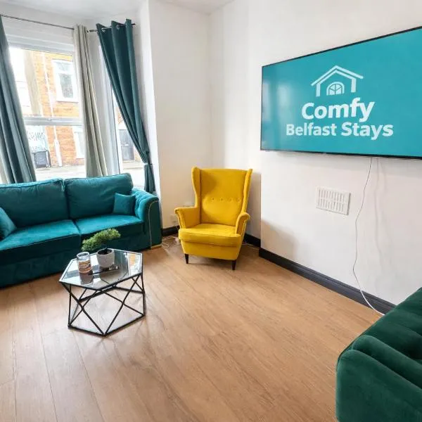 5BR Charming House, hotel a Belfast