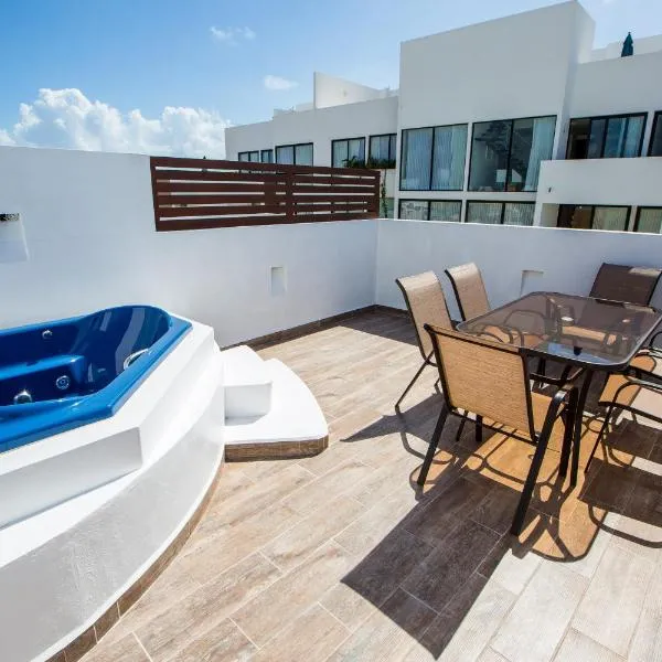 Ph and apartments riviera Maya, khách sạn ở Playa del Carmen