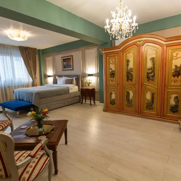 City Nest Villa, hotell i Galaţi
