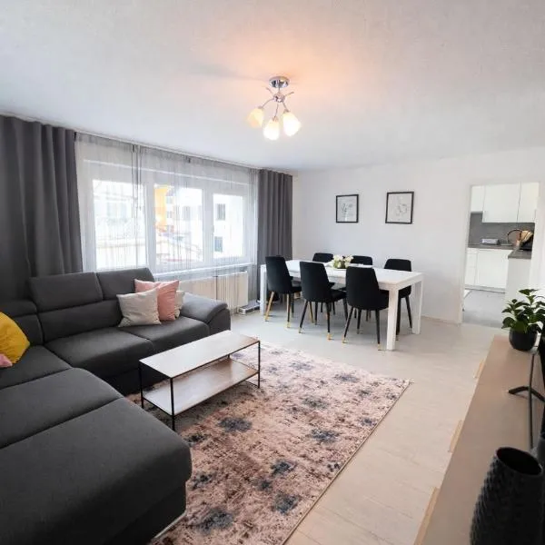 Moderne 3-Zimmer-Wohnung in unmittelbarer Nähe zur Plus City, hotell sihtkohas Linz