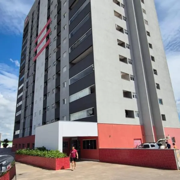 Flat Red Sorocaba, viešbutis mieste Sorokaba