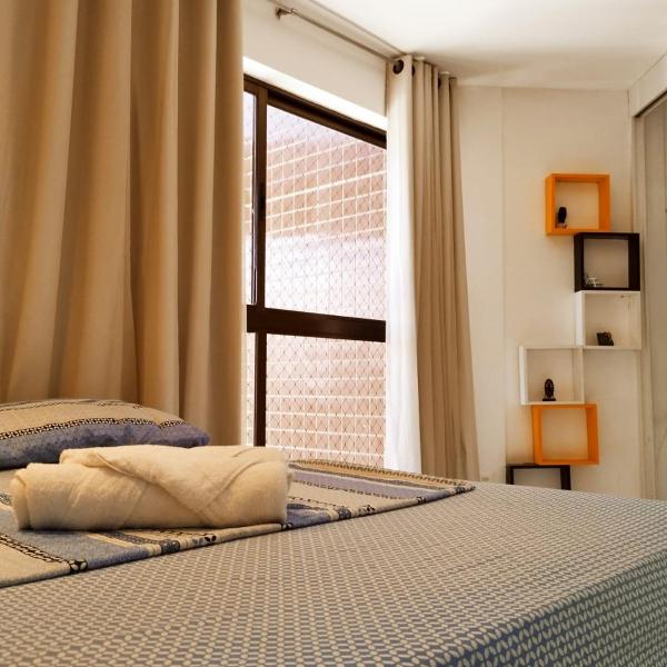 Studio, Completo com Conforto a 700 m da praia