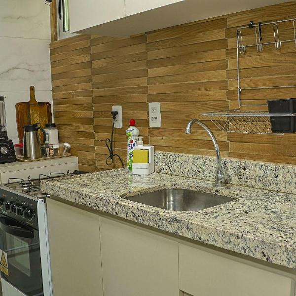 Apê ao lado da Vila Padre Arlindo e 200m do mar - Foto 3