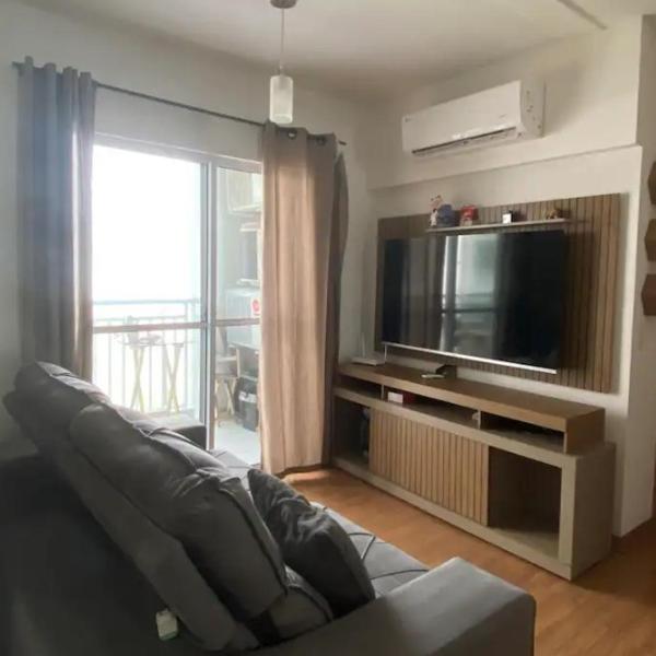 Apt pé na areia
