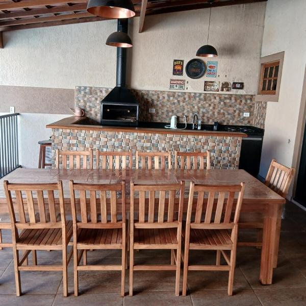 Casa com piscina, Area Gourmet, 8 Pessoas, Taubaté - Foto 5