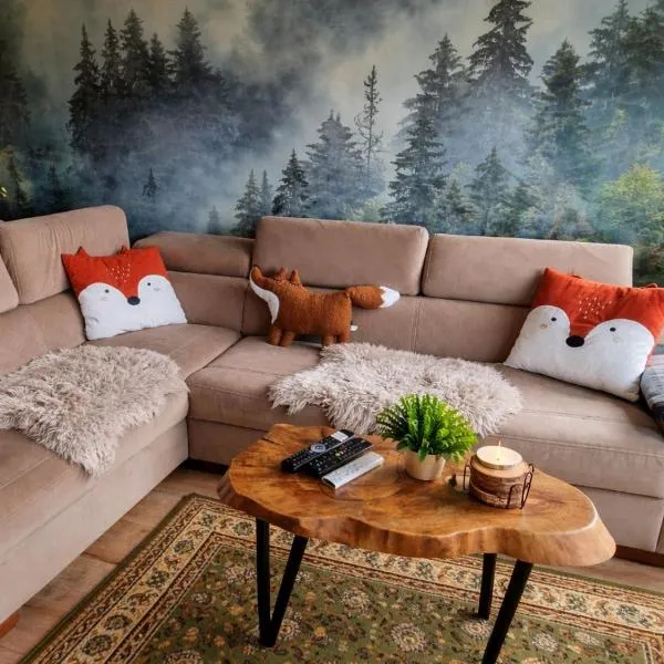 Leśna Przystań Rumia - obok Gdyni i Aquaparku Reda, hotel din Rumia