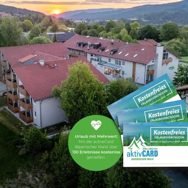 BERGlässig Hotel Bodenmais - 360 Grad Urlaub inkl Getränke, hotel a Bodenmais