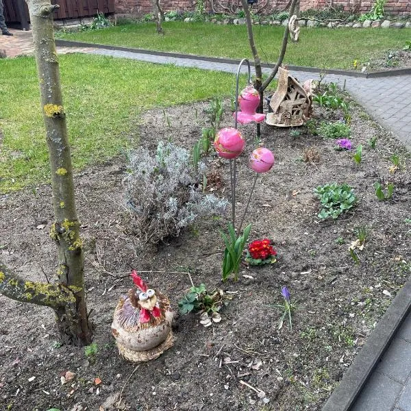 Meine schöne Ferienwohnung in der Nähe der Spree – hotel w mieście Fürstenwalde/Spree