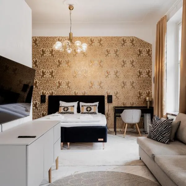 Viesnīca Renovated Luxury Suite - Premier City Centre Hub Helsinkos