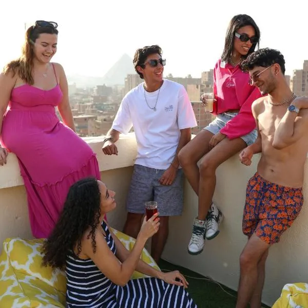 Rafiki Hostels - Pyramids, khách sạn ở Giza