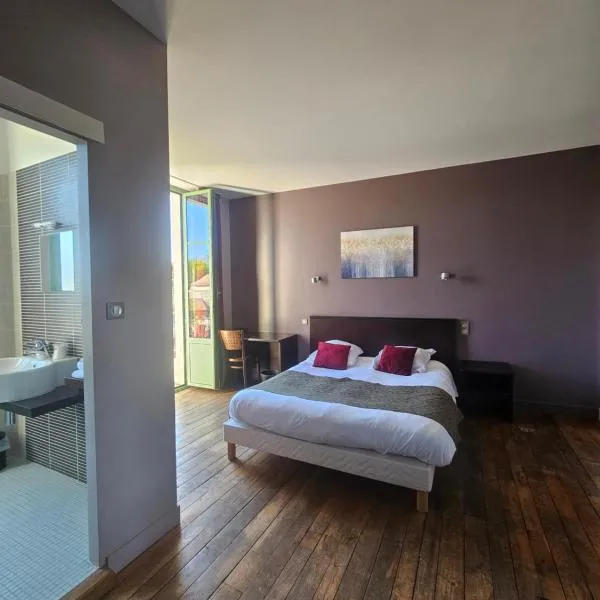 Viesnīca Le Coligny pilsētā Brantoma