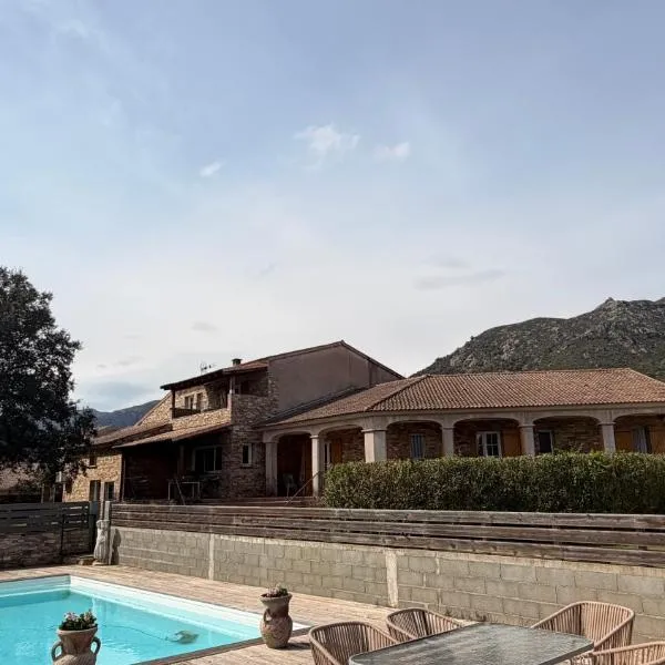 Villa Bella Vita, khách sạn ở Biguglia