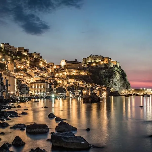 Mare e Monti DeLux nel centro storico di Scilla, hotel en Scilla