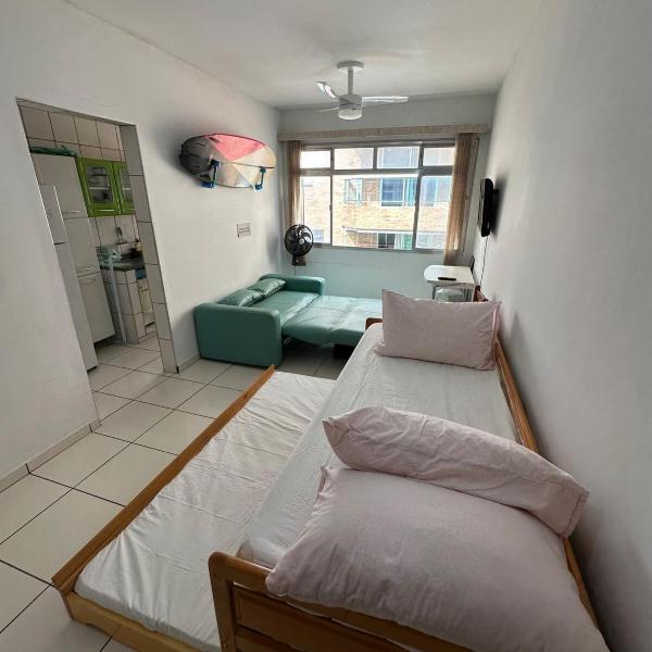 Apartment in Boqueirão facing the beach PG