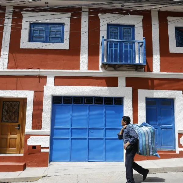 Casa Felicia y Víctor、プーノのホテル