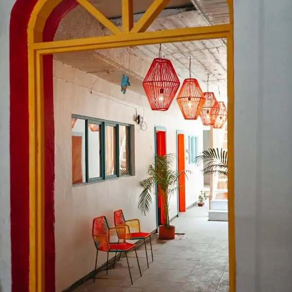 Maka Hostel, hotell i Oaxaca City