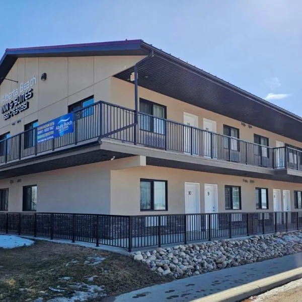 Alberta Beach Inn and Suites, viešbutis mieste Albert Beach (Alberta)