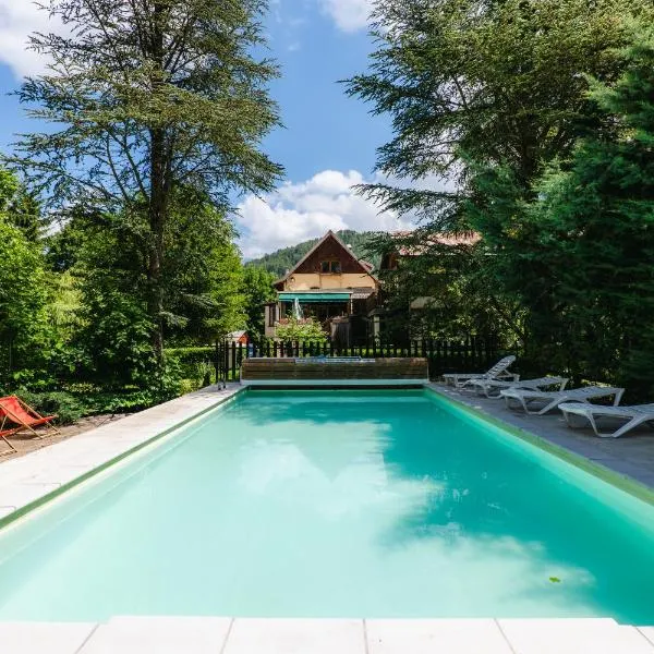 Le Vieux Tilleul, hotel din Seyne