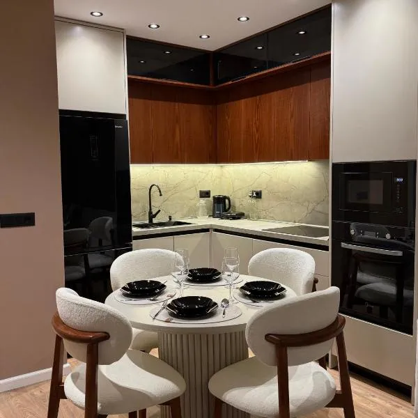 FIN Skyline Apartment, Hotel in Kruja