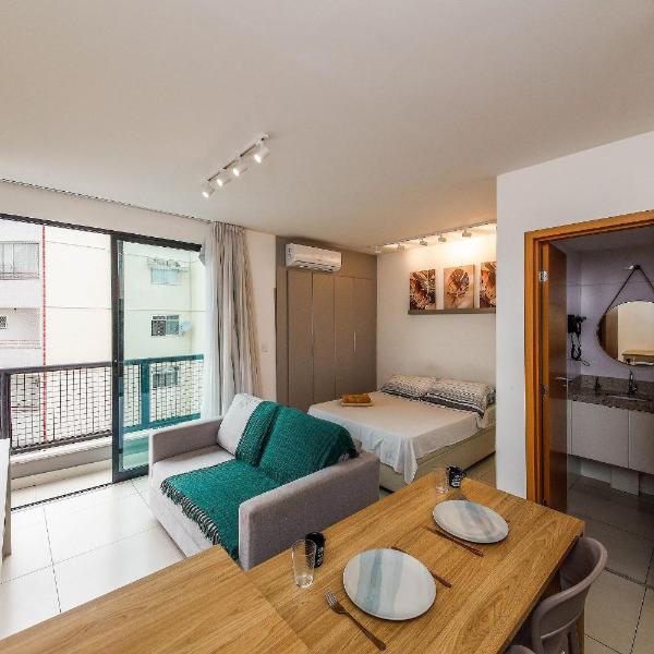 Studio com ar e varanda bairro São Mateus - Foto 3