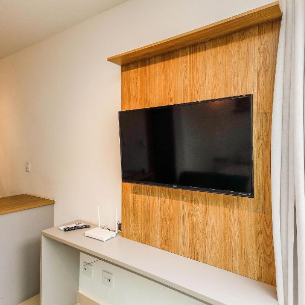 Studio com ar e varanda bairro São Mateus - Foto 4