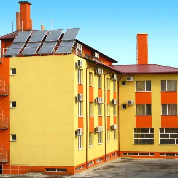 Hotel Nakra, hotel in Gŭlŭbovo