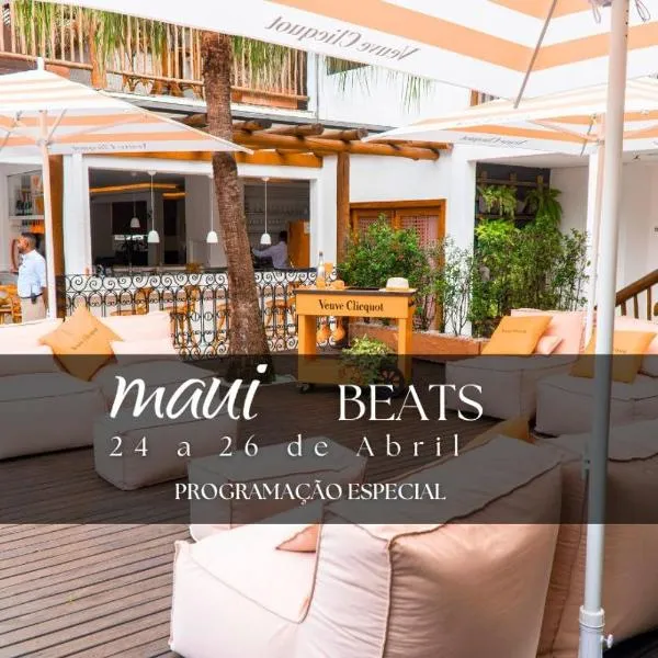 Hotel Maui Maresias, hotel v destinácii Maresias