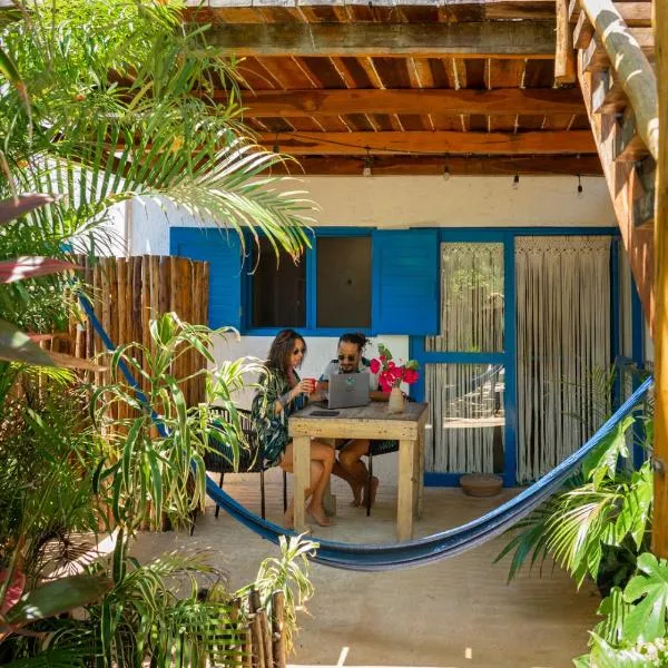 Casa Omero Garden, hotel in El Cuyo