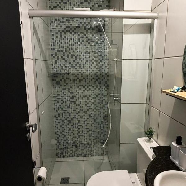 Apartamento decorado no Park Studios