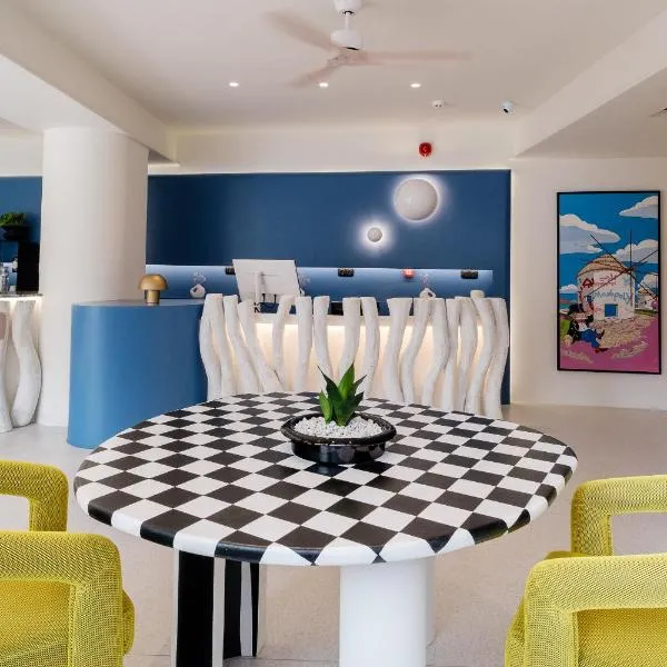 Noera, hotel i Skiathos by