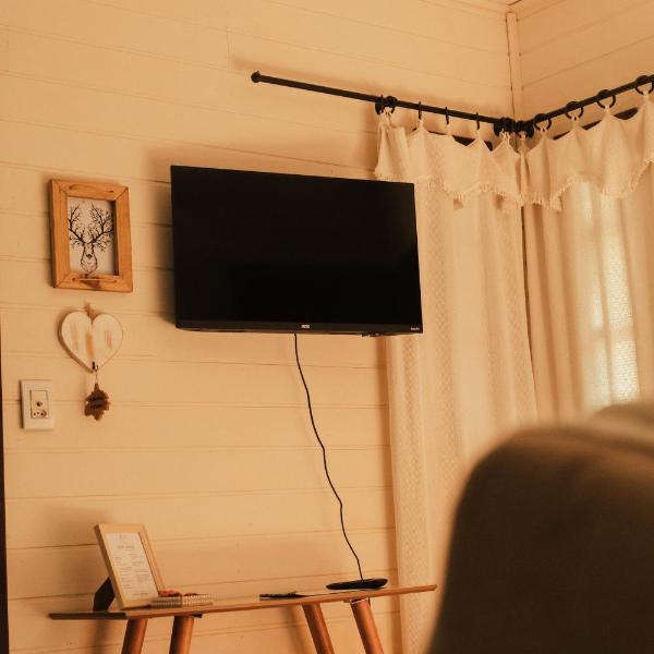 Cabanas na Serra - Celeste, natureza & privacidade - Foto 5