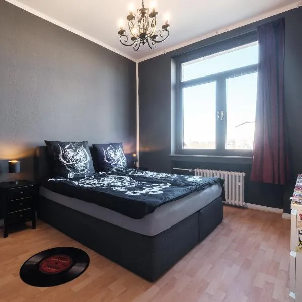 Rock City Apartments Room 542, hotel di Essen