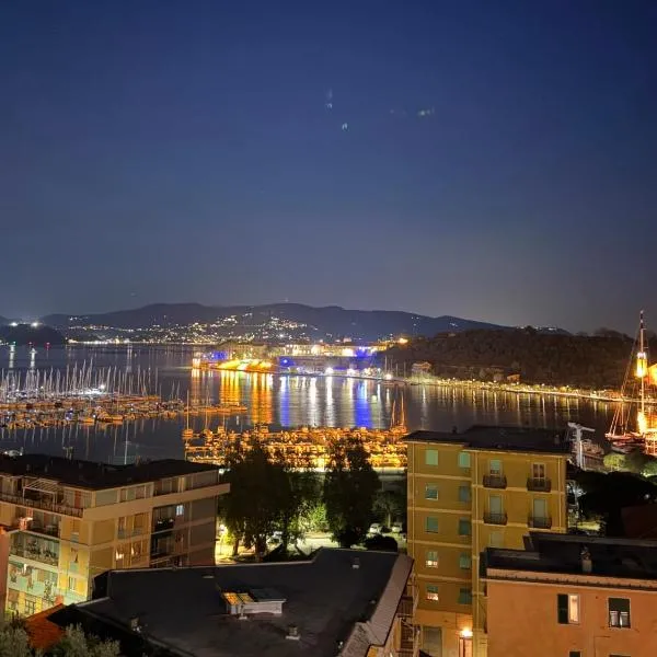 Terrazza Portovenere, hotel a Le Grazie