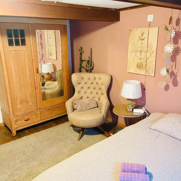 Cozy Room in an old Farmhouse near Vaduz, hotel din Sevelen