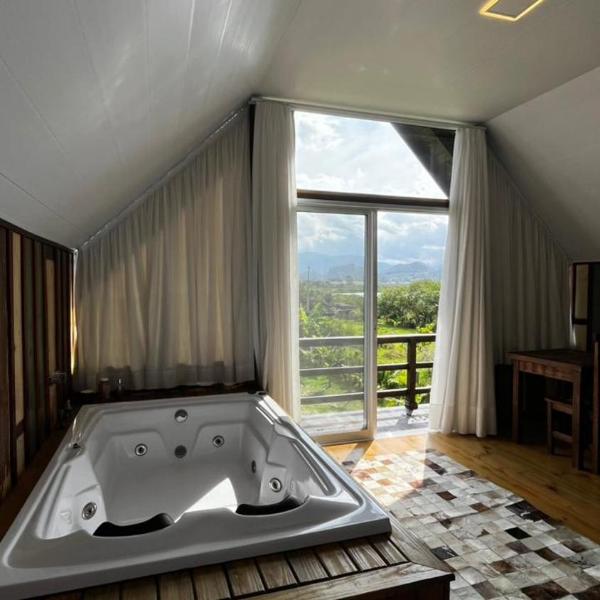 cabana refúgio