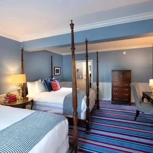 Kennebunkport Inn, hotel Kennebunkportban