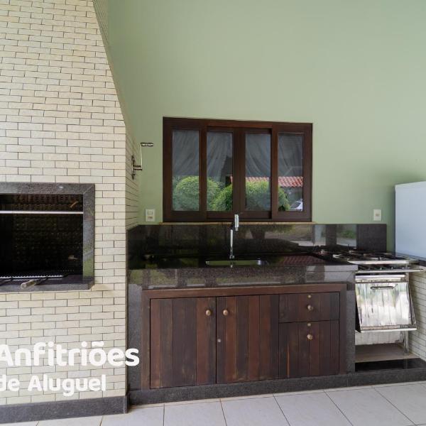 Casa com Churrasq. a 220m Praia Vermelha HJ6812 - Foto 4
