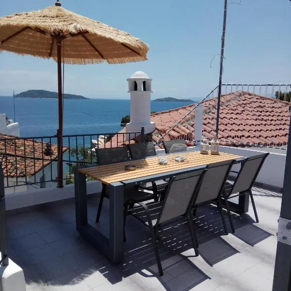 Reborn Project Plakes, hotel din Skiathos
