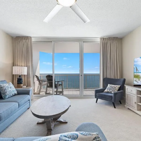 Bristol 1703 Beachfront Luxury-Stunning Views from the 17th Floor Balcony-Resort โรงแรมในกัลฟ์ชอร์ส