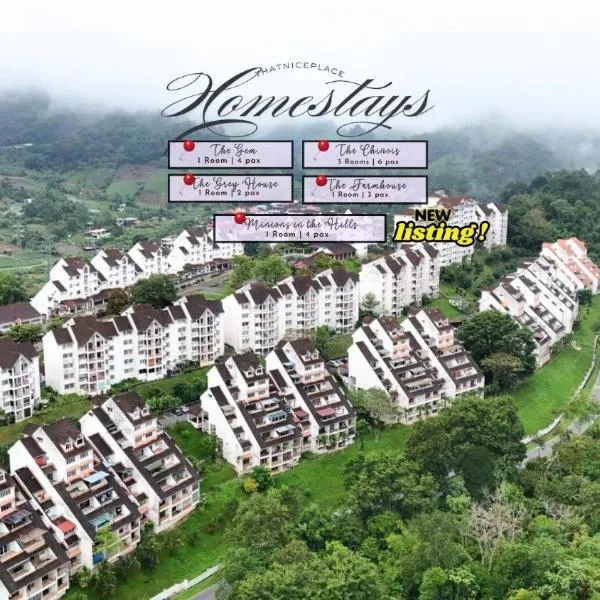 ThatNicePlace at Selesa Hillhomes, Bukit Tinggi, Genting, hotel in Bentong