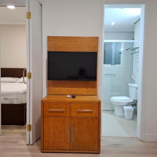 Flat IMPECAVEL proximo aos Shoppings JK e Vila Olimpia - Foto 3
