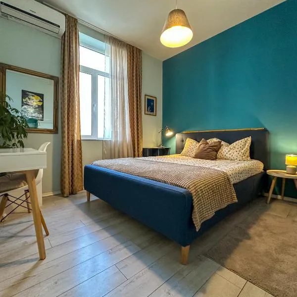 सोफिया में, होटल Private Rooms in Central Sofia - Quiet & Comfortable