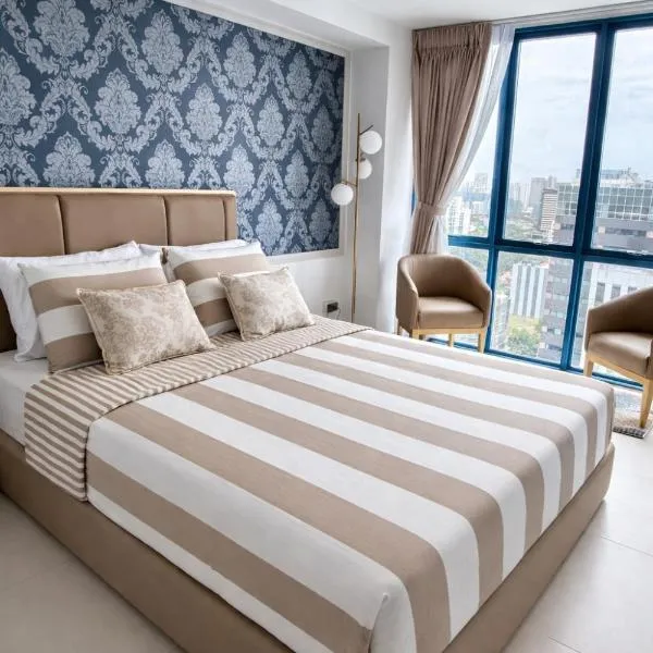SKYLINE EXECUTIVE STUDIO I 38 Park Avenue, Cebu IT Park I Pool I HS WiFi, hotel in Cebu City
