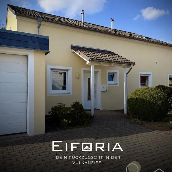 Ferienhaus Eiforia, hotel sa Gerolstein