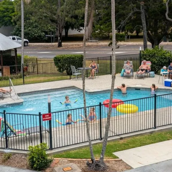 Rainbow Getaway Holiday Apartments, hotel sa Rainbow Beach