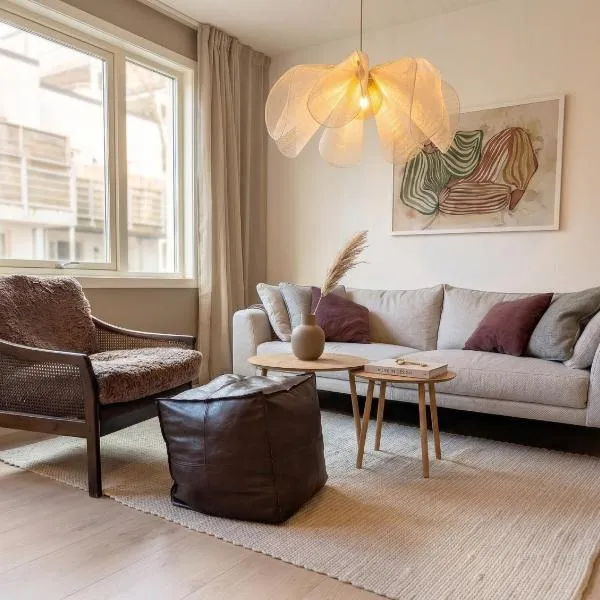 Right in the heart of Oslo, Grünerløkka apartment, hotell i Oslo